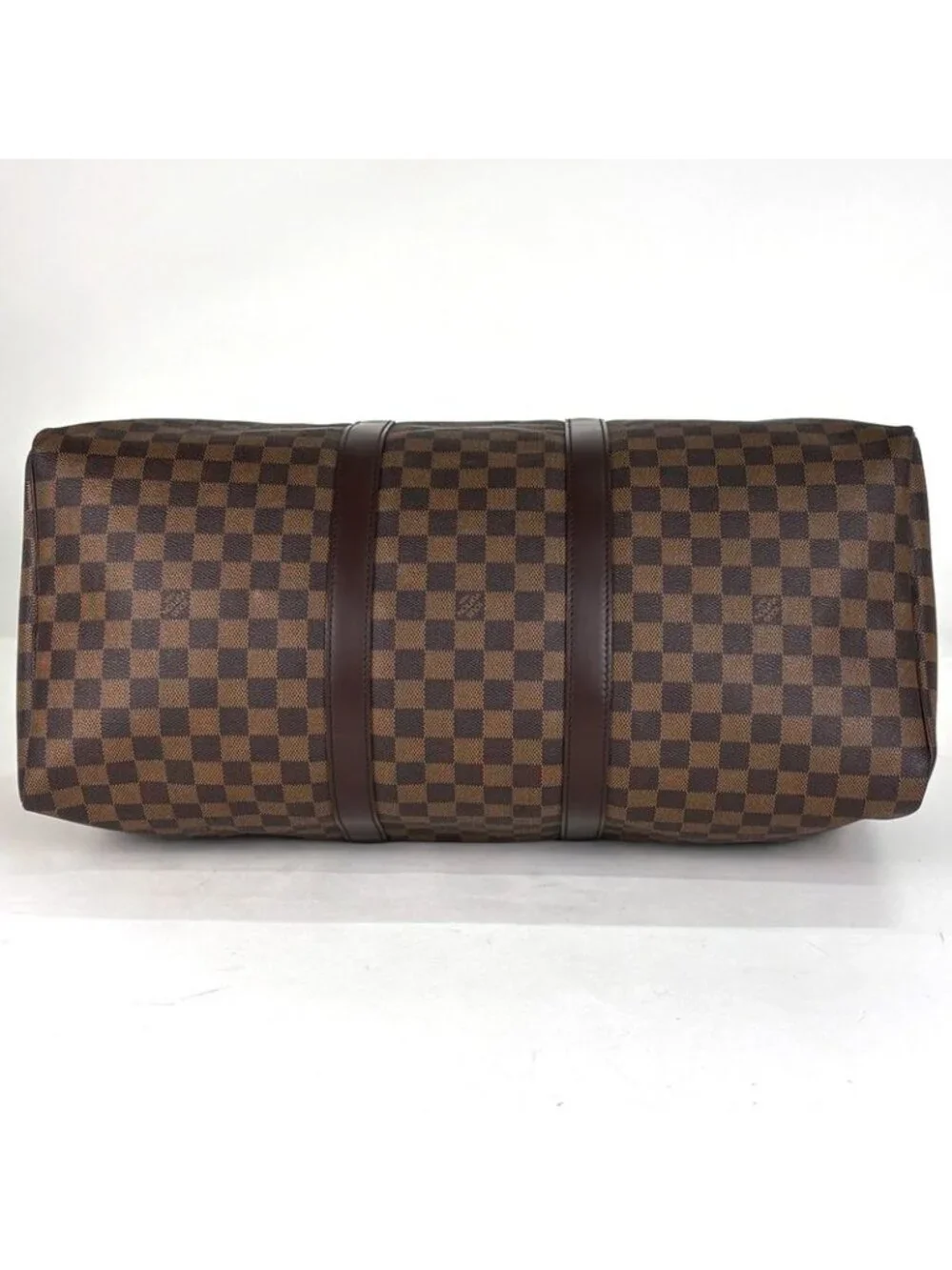 Louis Vuitton Keepall 50 Travel Boston Bag Damier Brown - Picture 2 of 8